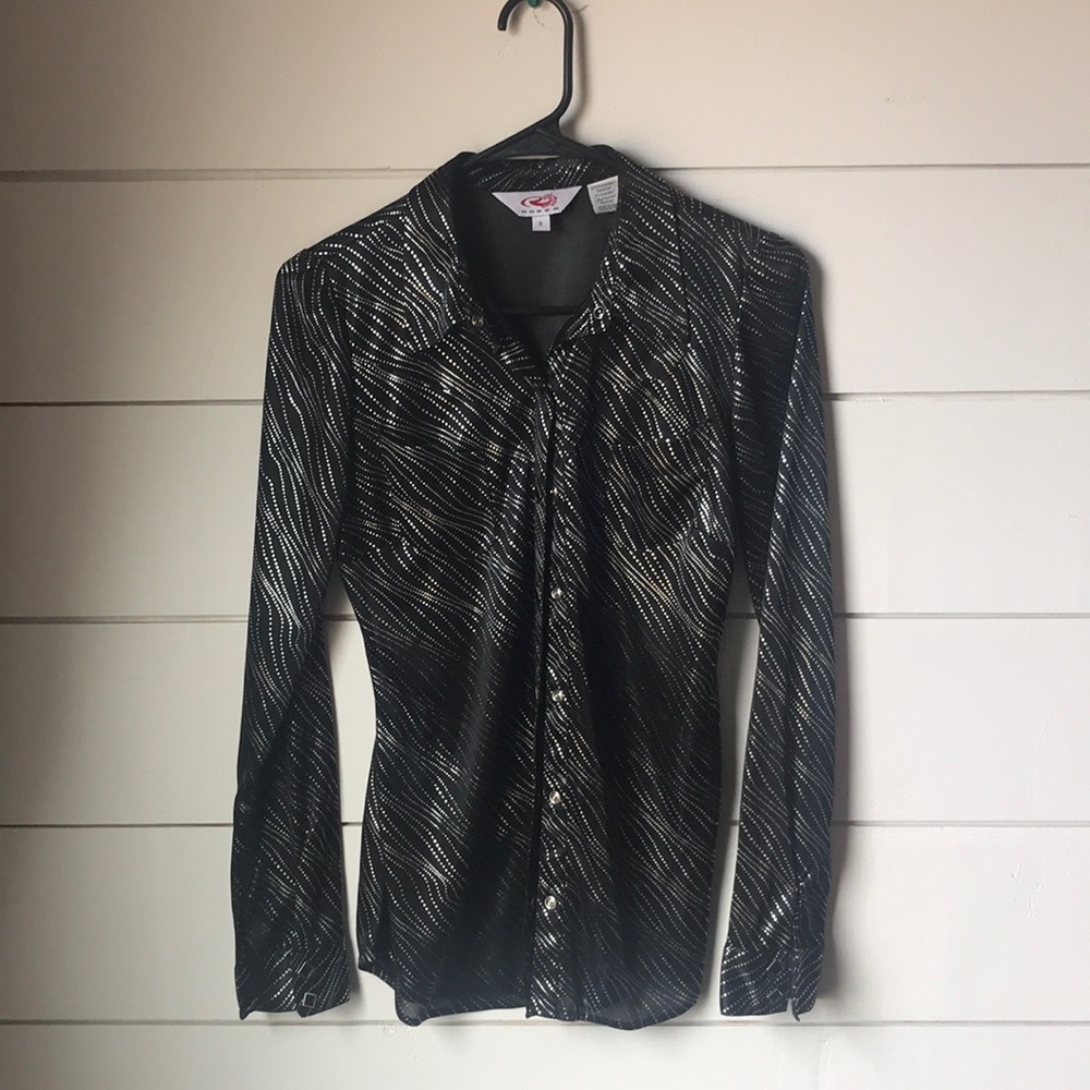 Roper Rodeo Shirt. Long sleeve, button down.